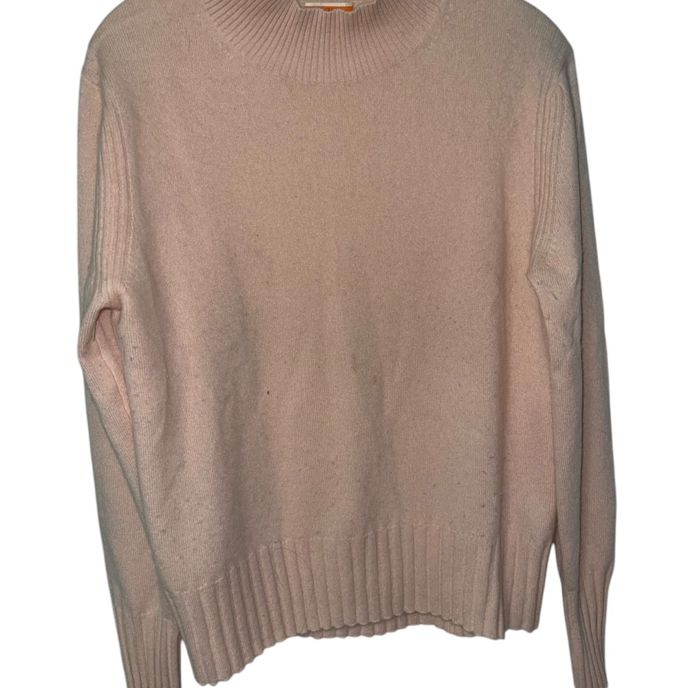 J. Crew Mock Neck Cashmere Sweater
